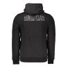 CAVALLI CLASS FELPA CON ZIP UOMO NERO