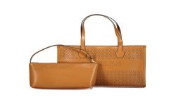 GUESS JEANS BORSA DONNA MARRONE