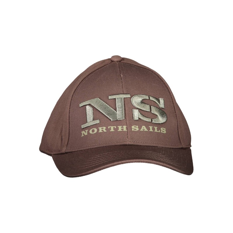 NORTH SAILS CAPPELLO UOMO MARRONE