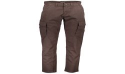 NAPAPIJRI PANTALONE UOMO MARRONE