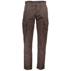 NAPAPIJRI PANTALONE UOMO MARRONE
