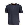 HUGO BOSS T-SHIRT MANICHE CORTE UOMO BLU