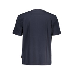 HUGO BOSS T-SHIRT MANICHE CORTE UOMO BLU