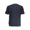 HUGO BOSS T-SHIRT MANICHE CORTE UOMO BLU