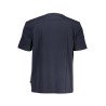 HUGO BOSS T-SHIRT MANICHE CORTE UOMO BLU