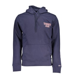 TOMMY HILFIGER FELPA SENZA ZIP UOMO BLU