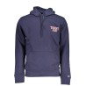 TOMMY HILFIGER FELPA SENZA ZIP UOMO BLU