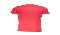 CAVALLI CLASS T-SHIRT MANICHE CORTE UOMO ROSSO