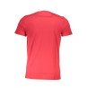 CAVALLI CLASS T-SHIRT MANICHE CORTE UOMO ROSSO