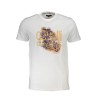 CAVALLI CLASS T-SHIRT MANICHE CORTE UOMO BIANCO