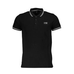 CAVALLI CLASS POLO MANICHE CORTE UOMO NERO