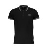 CAVALLI CLASS POLO MANICHE CORTE UOMO NERO