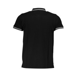 CAVALLI CLASS POLO MANICHE CORTE UOMO NERO