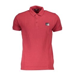 CAVALLI CLASS POLO MANICHE CORTE UOMO ROSSO