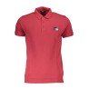 CAVALLI CLASS POLO MANICHE CORTE UOMO ROSSO