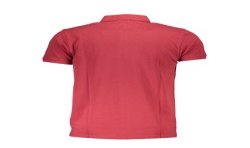 CAVALLI CLASS POLO MANICHE CORTE UOMO ROSSO