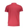 CAVALLI CLASS POLO MANICHE CORTE UOMO ROSSO