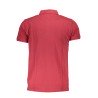 CAVALLI CLASS POLO MANICHE CORTE UOMO ROSSO