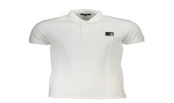 CAVALLI CLASS POLO MANICHE CORTE UOMO BIANCO