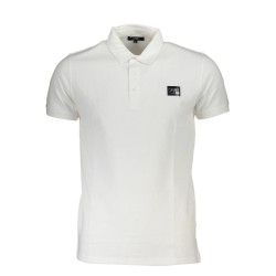 CAVALLI CLASS POLO MANICHE CORTE UOMO BIANCO