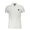 CAVALLI CLASS POLO MANICHE CORTE UOMO BIANCO