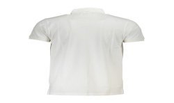 CAVALLI CLASS POLO MANICHE CORTE UOMO BIANCO