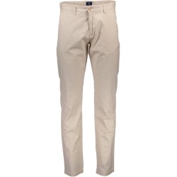 GANT PANTALONE UOMO BEIGE