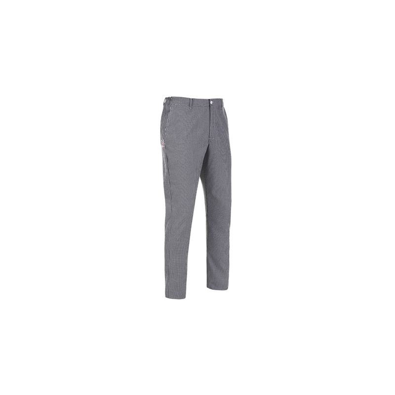 Pantalone unisex Slim fit - 65% Polyester - 35% Cotton - Pepita