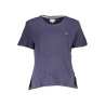 TOMMY HILFIGER T-SHIRT MANICHE CORTE DONNA BLU