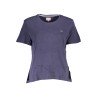 TOMMY HILFIGER T-SHIRT MANICHE CORTE DONNA BLU