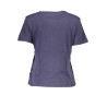 TOMMY HILFIGER T-SHIRT MANICHE CORTE DONNA BLU
