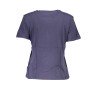 TOMMY HILFIGER T-SHIRT MANICHE CORTE DONNA BLU