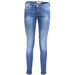 TOMMY HILFIGER JEANS DENIM DONNA BLU