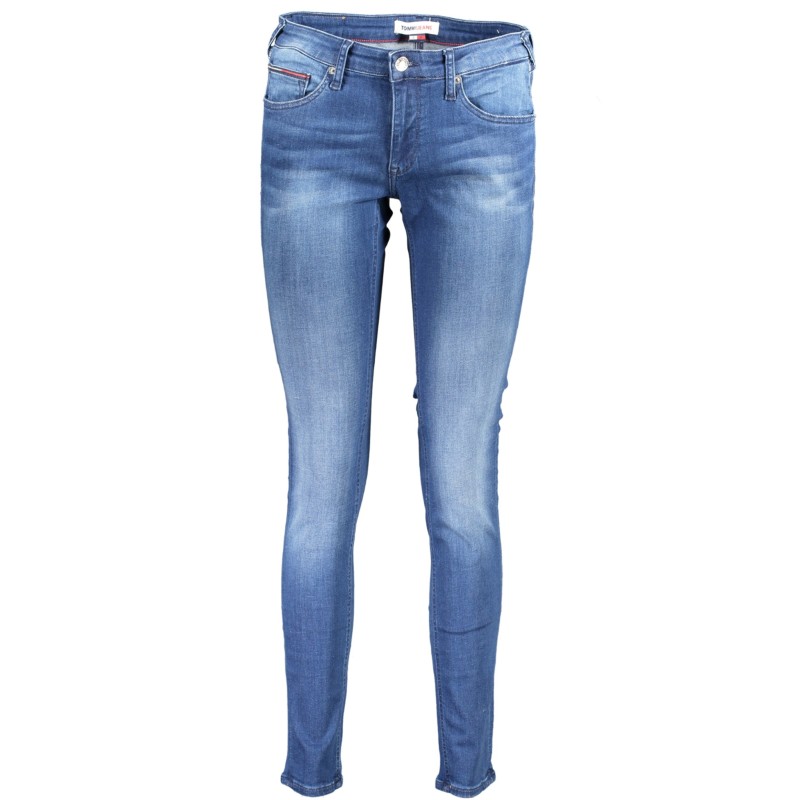 TOMMY HILFIGER JEANS DENIM DONNA BLU
