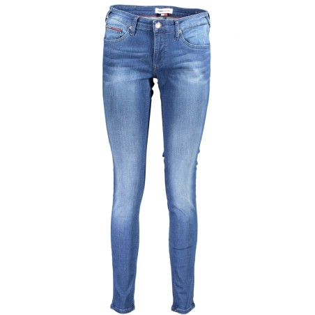 TOMMY HILFIGER JEANS DENIM DONNA BLU