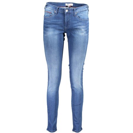 TOMMY HILFIGER JEANS DENIM DONNA BLU