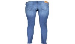 TOMMY HILFIGER JEANS DENIM DONNA BLU