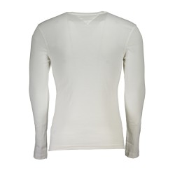 TOMMY HILFIGER T-SHIRT MANICHE LUNGHE UOMO BIANCO