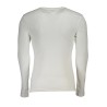 TOMMY HILFIGER T-SHIRT MANICHE LUNGHE UOMO BIANCO