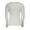 TOMMY HILFIGER T-SHIRT MANICHE LUNGHE UOMO BIANCO