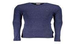 TOMMY HILFIGER T-SHIRT MANICHE LUNGHE UOMO BLU