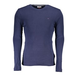TOMMY HILFIGER T-SHIRT MANICHE LUNGHE UOMO BLU