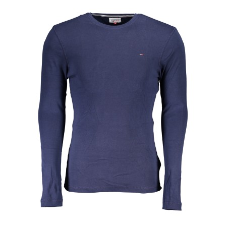 TOMMY HILFIGER T-SHIRT MANICHE LUNGHE UOMO BLU