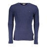TOMMY HILFIGER T-SHIRT MANICHE LUNGHE UOMO BLU