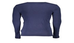 TOMMY HILFIGER T-SHIRT MANICHE LUNGHE UOMO BLU