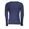 TOMMY HILFIGER T-SHIRT MANICHE LUNGHE UOMO BLU