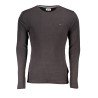 TOMMY HILFIGER T-SHIRT MANICHE LUNGHE UOMO NERO