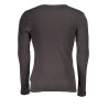 TOMMY HILFIGER T-SHIRT MANICHE LUNGHE UOMO NERO