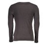 TOMMY HILFIGER T-SHIRT MANICHE LUNGHE UOMO NERO