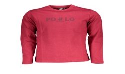 U.S. GRAND T-SHIRT MANICHE LUNGHE UOMO ROSSO